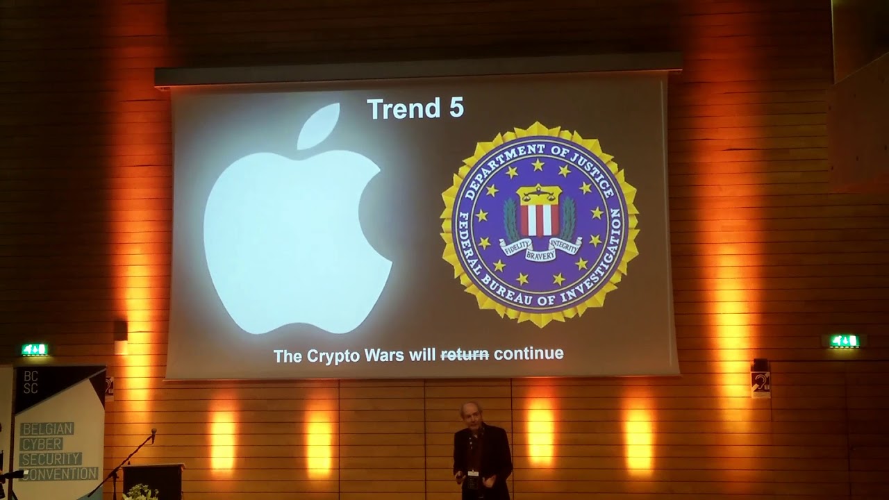 The future of Security and Privacy - Bart Preneel