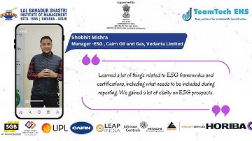 𝟰𝘁𝗵 𝗖𝗲𝗿𝘁𝗶𝗳𝗶𝗲𝗱 𝗠𝗮𝘀𝘁𝗲𝗿𝗰𝗹𝗮𝘀𝘀 𝗼𝗻 𝗕𝗥𝗦𝗥, 𝗘𝗦𝗚 & 𝗦𝘂𝘀𝘁𝗮𝗶𝗻𝗮𝗯𝗶𝗹𝗶𝘁𝘆 𝗥𝗲𝗽𝗼𝗿𝘁𝗶𝗻𝗴