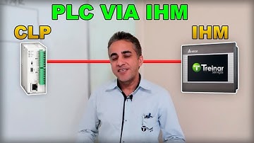 COMO ESCREVER e LER VALORES em PLC VIA IHM (Write and Read)
