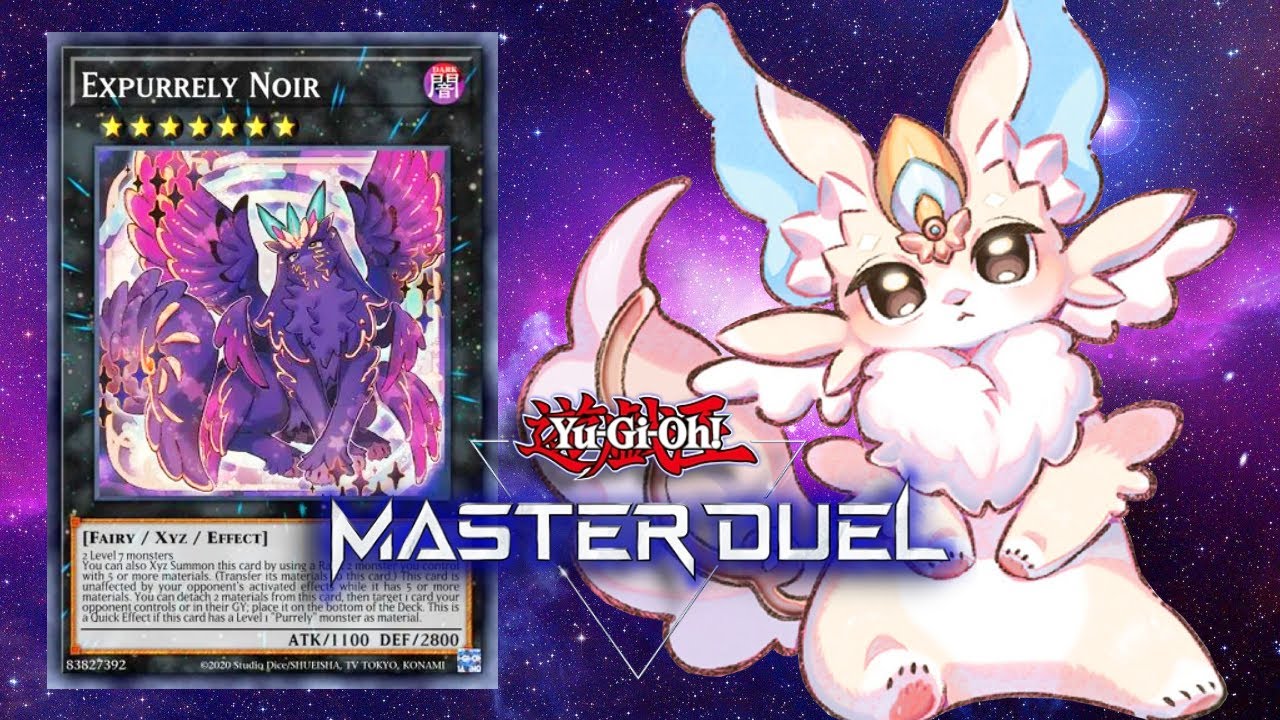 Purrely Gameplay Combos Deck Profile Yugioh Master Duel S21 YouTube