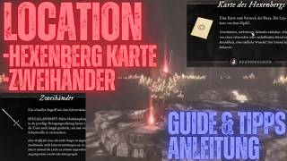 WITCHFIRE | Hexenberg Karte + Zweihänder Location - Guide & Tipps ❗ | Let’s Play Deutsch Revelations