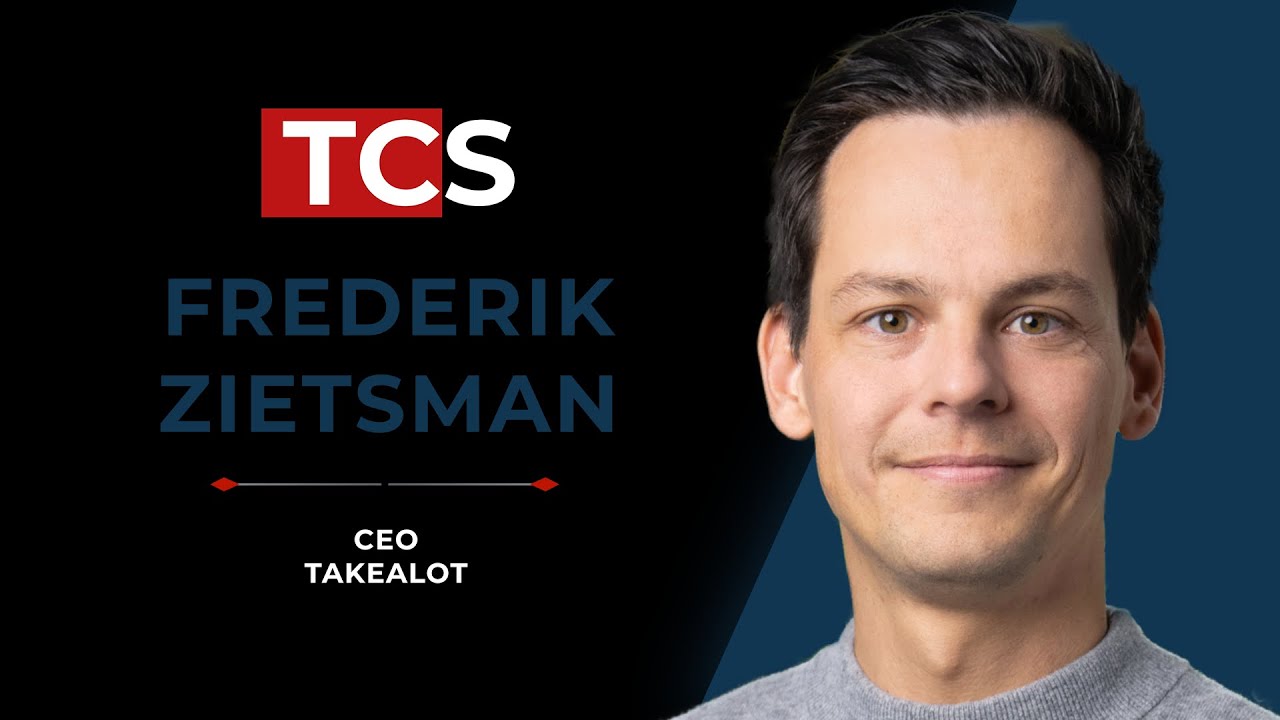 TCS | Генеральный директор Takealot Фредерик Цицман о развитии городов, электромобилях и будущем ...