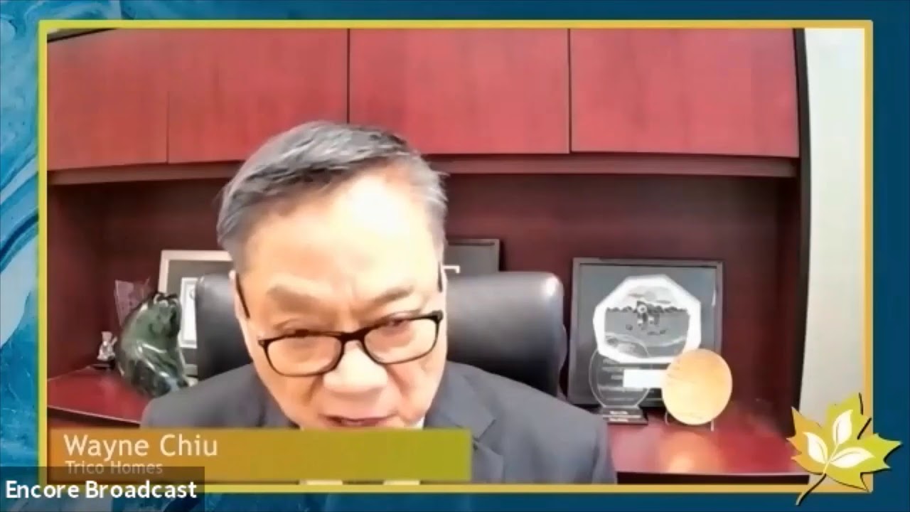 2020 Immigrants of Distinction Awards - Keynote Speaker Wayne Chiu