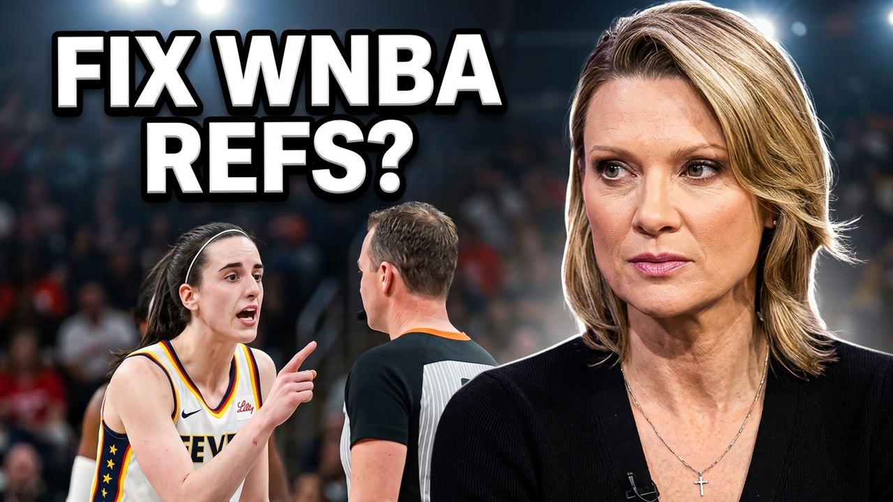 Stacey Dales on Caitlin Clark & What's Really Wrong With WNBA Officiating