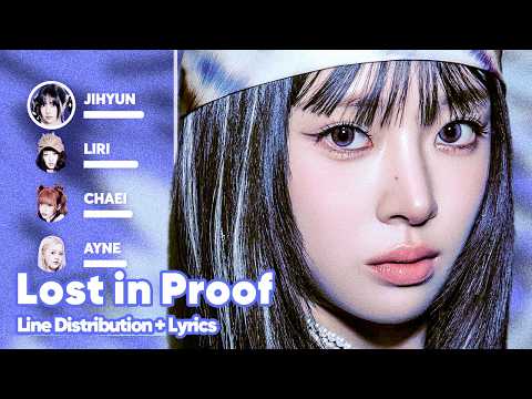 HEART OF WOMAN - Lost in Proof (Line Distribution + Lyrics Karaoke) PATREON REQUESTED