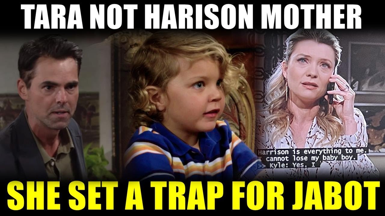 CBS Y&R Spoilers Billy finds out the shocking truth, Tara is not Harrison's biological mother