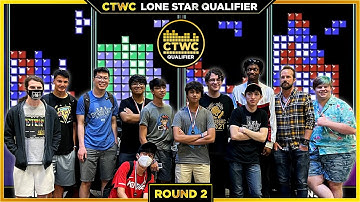 CTWC 2022 Lonestar - Round 2 - Huff v Kirby - Andy v Doge - DMJ v Dog - Fractal v LMAO