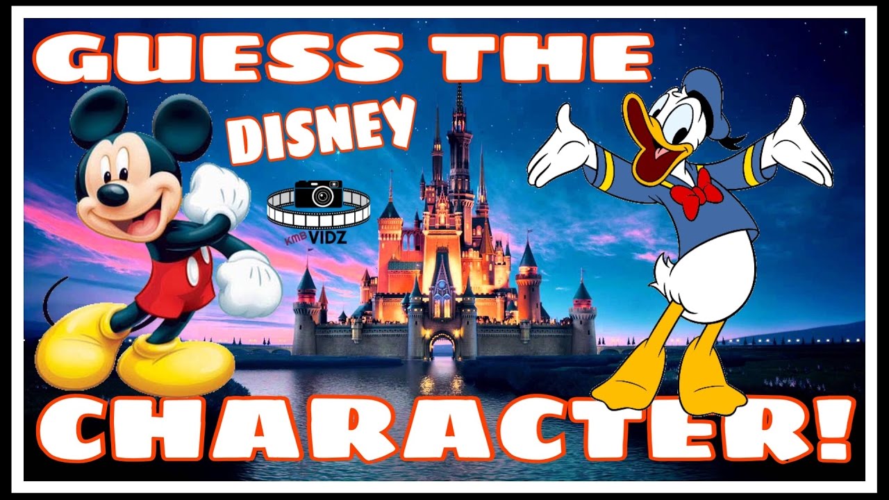 PLAY ALONG GUESS THE CHARACTER FROM VOICES CHALLENGE - YouTube