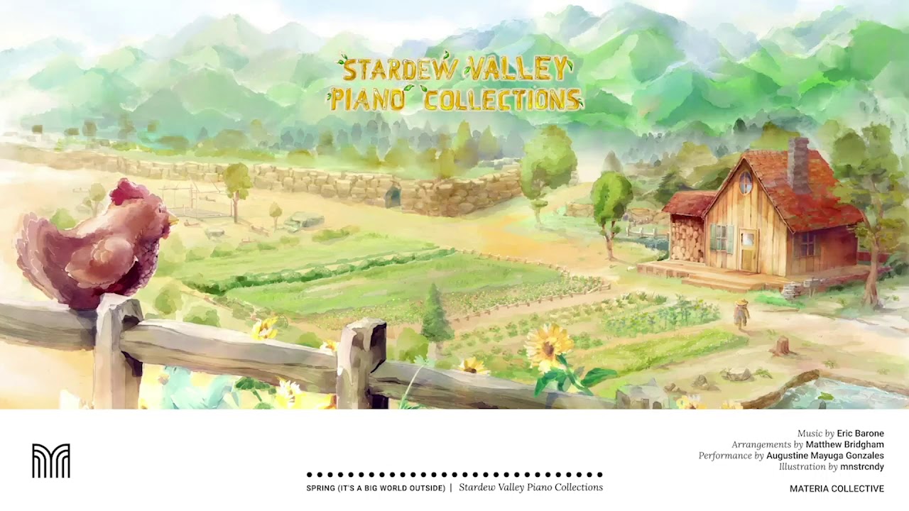 Stardew Valley    02 Spring   It's A Big World Outside  Exclusive Track Reveal