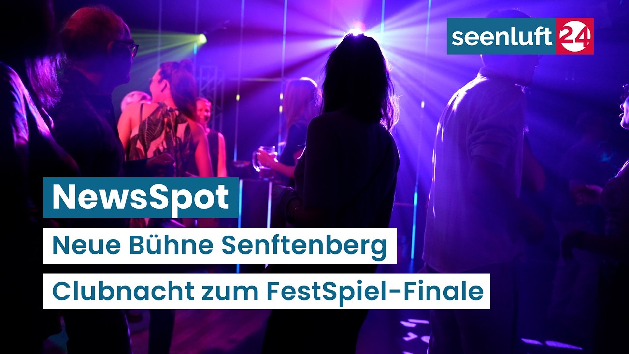 NewsSpot: Theater feiert ClubNacht