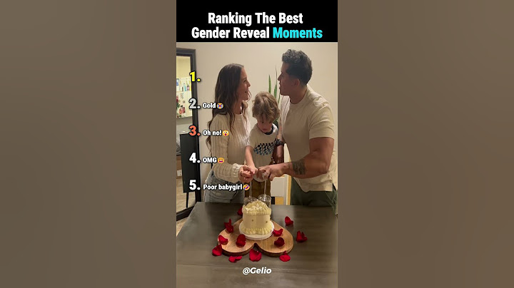 Ranking The Best Gender Reveal Moments🤣 #ranking #funny #tiktok #genderreveal