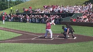 #OKPrepShowDown: Lion RBI Double. Blanchard 1-0 Harrah. Top 2nd
