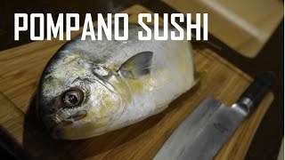 How to Fillet Fish for Sushi and Sashimi - Fresh Pompano