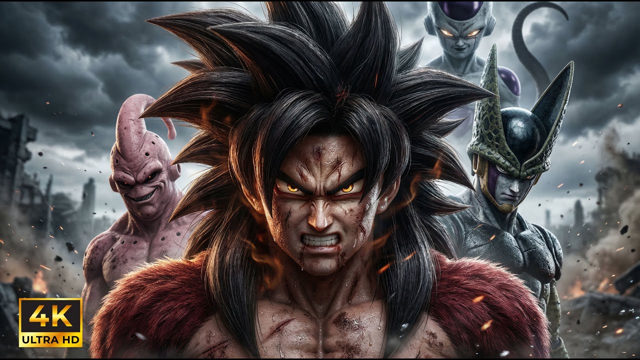 Dragon Ball: The Movie (2026) | The Awakening of Villains | Teaser Trailer 4K