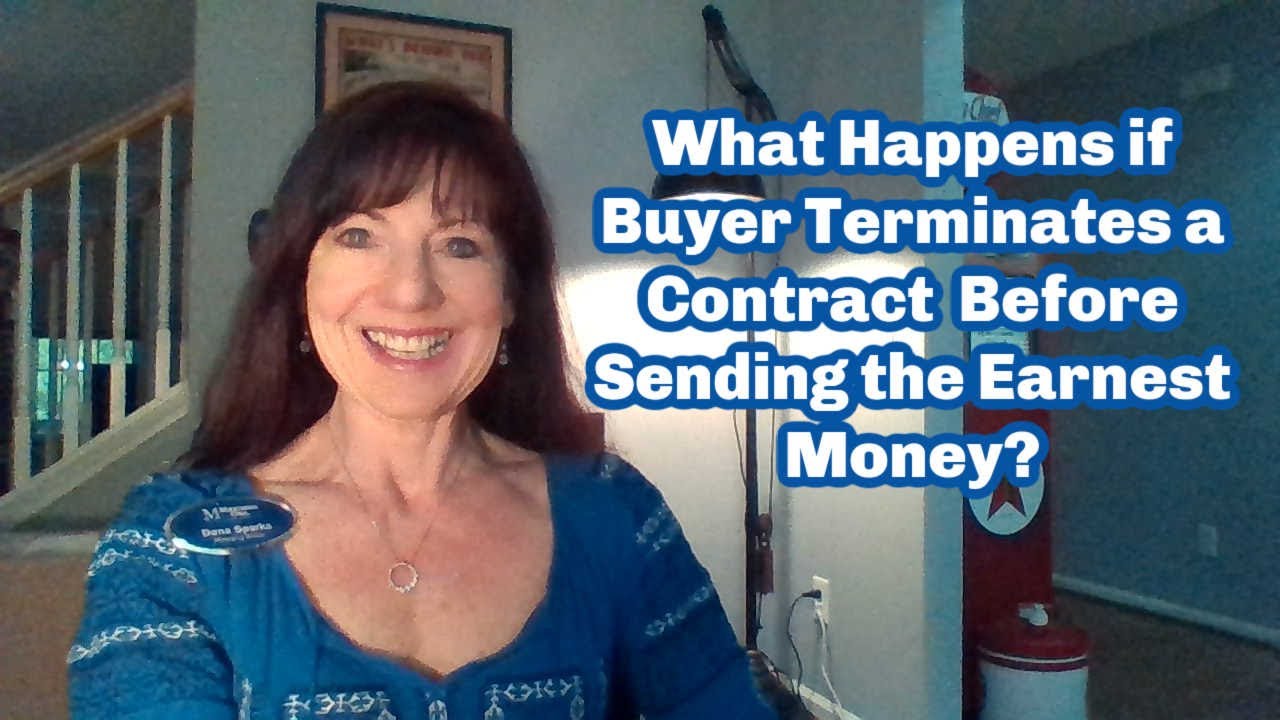 What Happens if Buyer Terminates Before Sending Earnest Money?