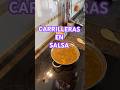 Carrilleras en salsa