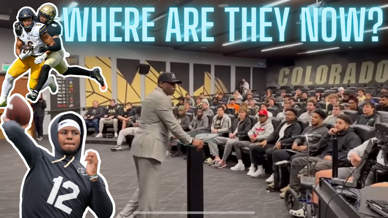 Deion Sanders Louis Luggage Transfers; Where Are They Now... YouTube