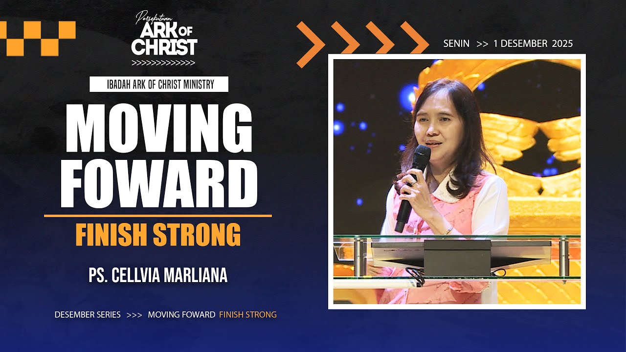 (FULL) Ibadah PD Ark Of Christ - Ps. Cellvia Marliana - 01 Desember 2025