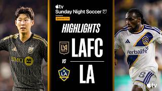 LAFC vs. LA Galaxy | Full Match Highlights | WILD EL TRÁFICO STOPPAGE-TIME FINISH! Update