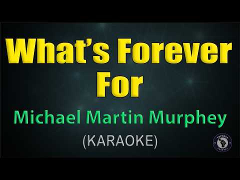 Video thumbnail for KARAOKE - Michael martin Murphey