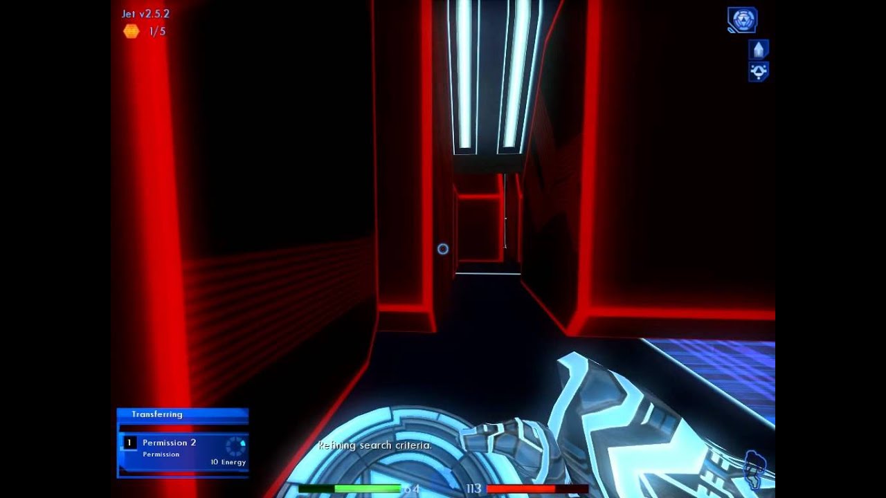 Tron 2.0 - Speedrun - 10 Packet Transport