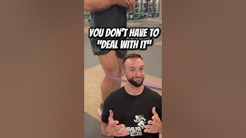 How To Fix This! You don’t have to just deal with it! The Referee