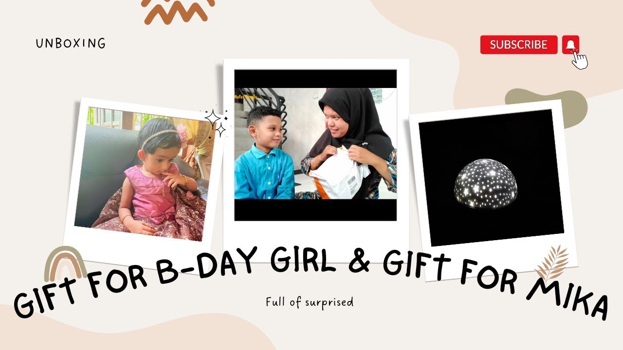 UNBOXING / Surprised Birthday Gift / Sri Lankan Girl YouTube