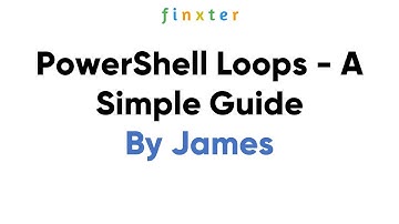 PowerShell Loops - A Simple Guide