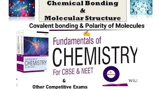 Chemical Bonding & Molecular Structure I Covalent Bonding I Polarity I NEET & JEE Notes👇