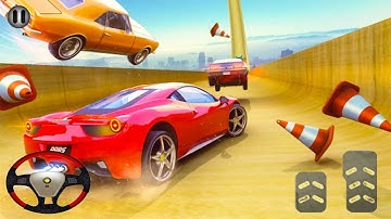 Impossible GT Car Transformation Racing Stunts - Android GamePlay - Car Games Android