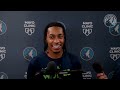 “I Try To Let The Game Come To Me...” | Rob Dillingham Shootaround Sound | 11.07.25