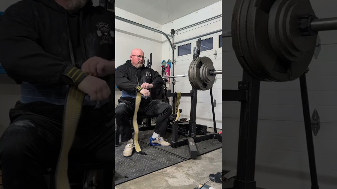 Day 32 of 42 day deadlifting program and bench workout 