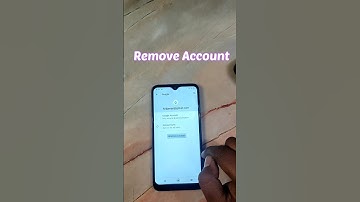 How To Remove Gmail Account From Nokia 2.3 ⚡ Google Account Remove 🔥🔥#shorts #ytshorts #gmail