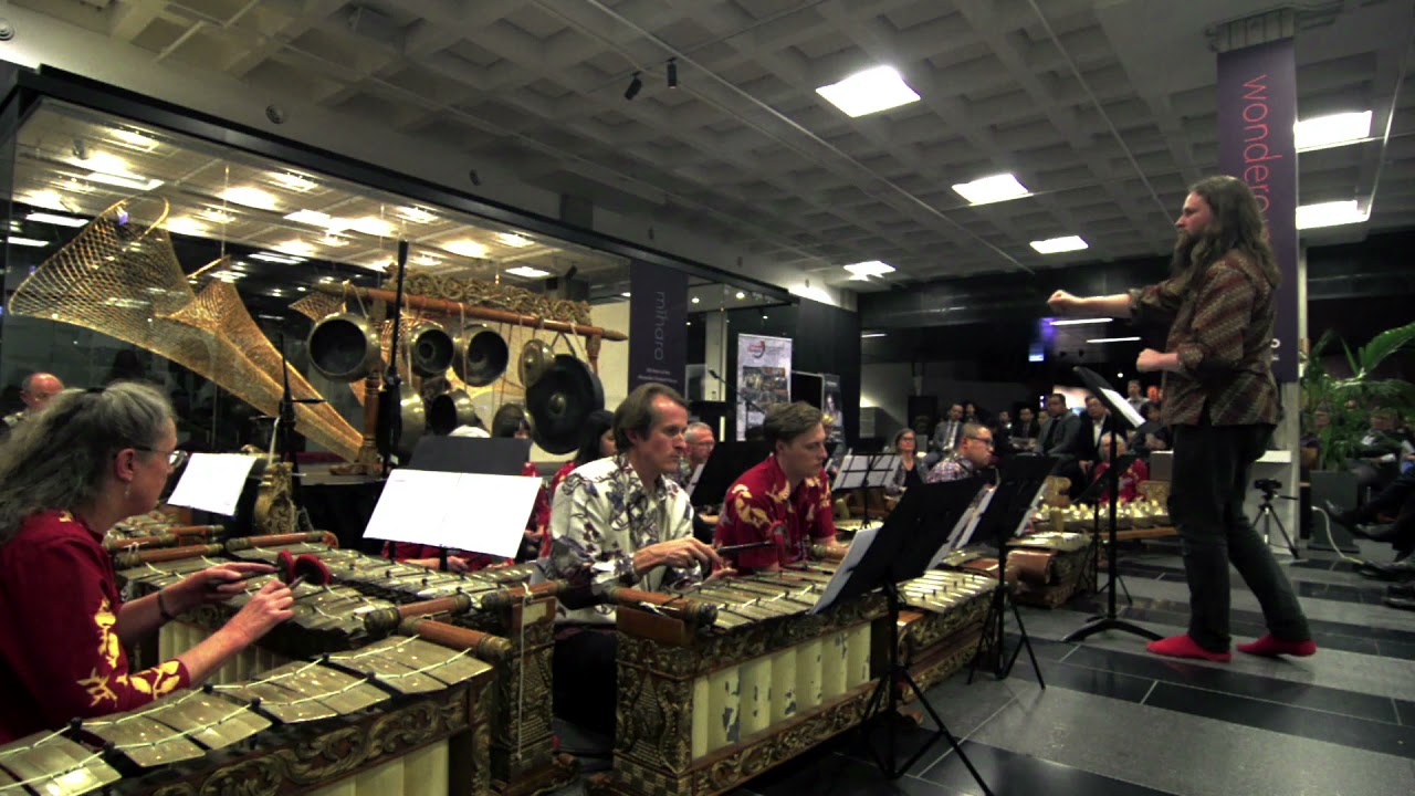 Gamelan Aotearoa | Palindrome (1979) by David Farquhar