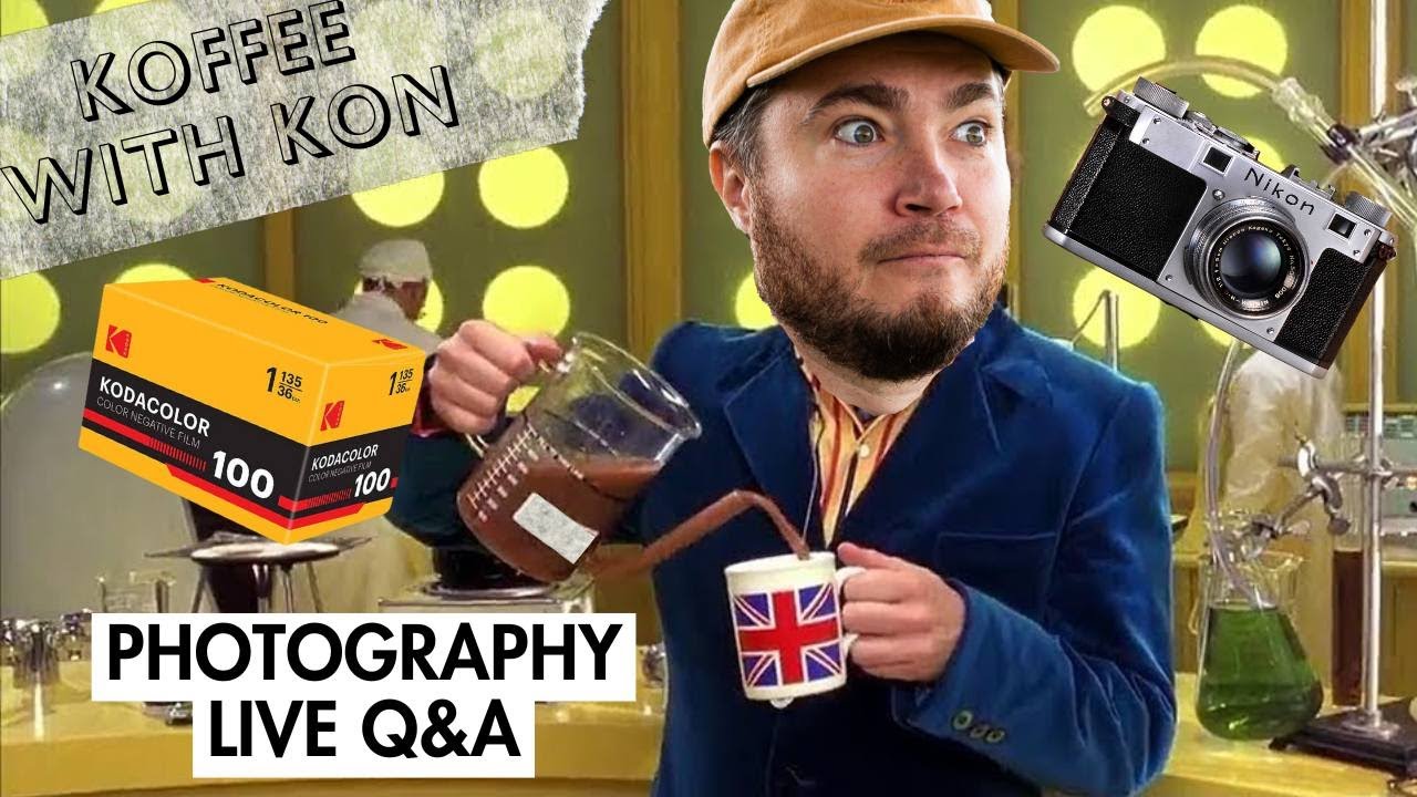 Koffee with Kon - Film Photography Edition + Live Q&A