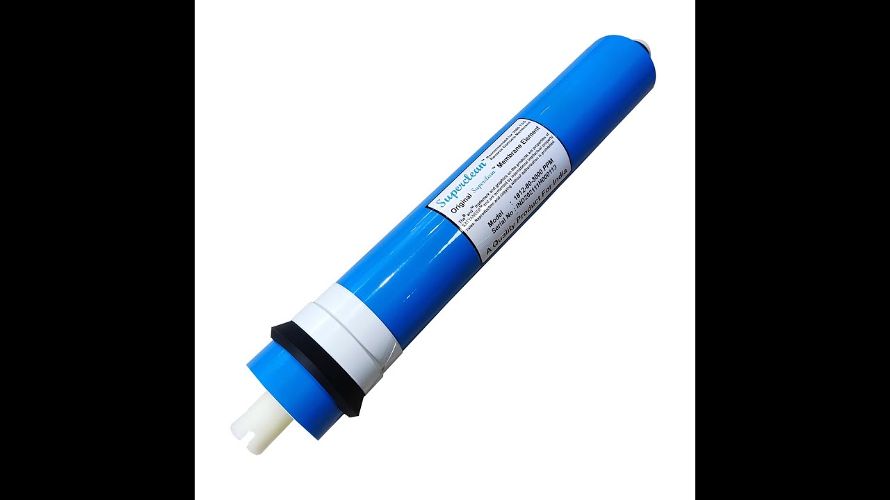 Superclean 80 GPD RO Membrane live testing at 4300 TDS input water | www.satyaneer.com
