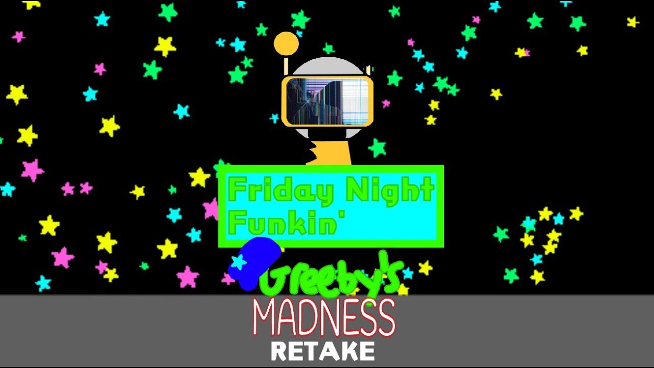 I Hate You (FNF Greeby's Madness RETAKE)