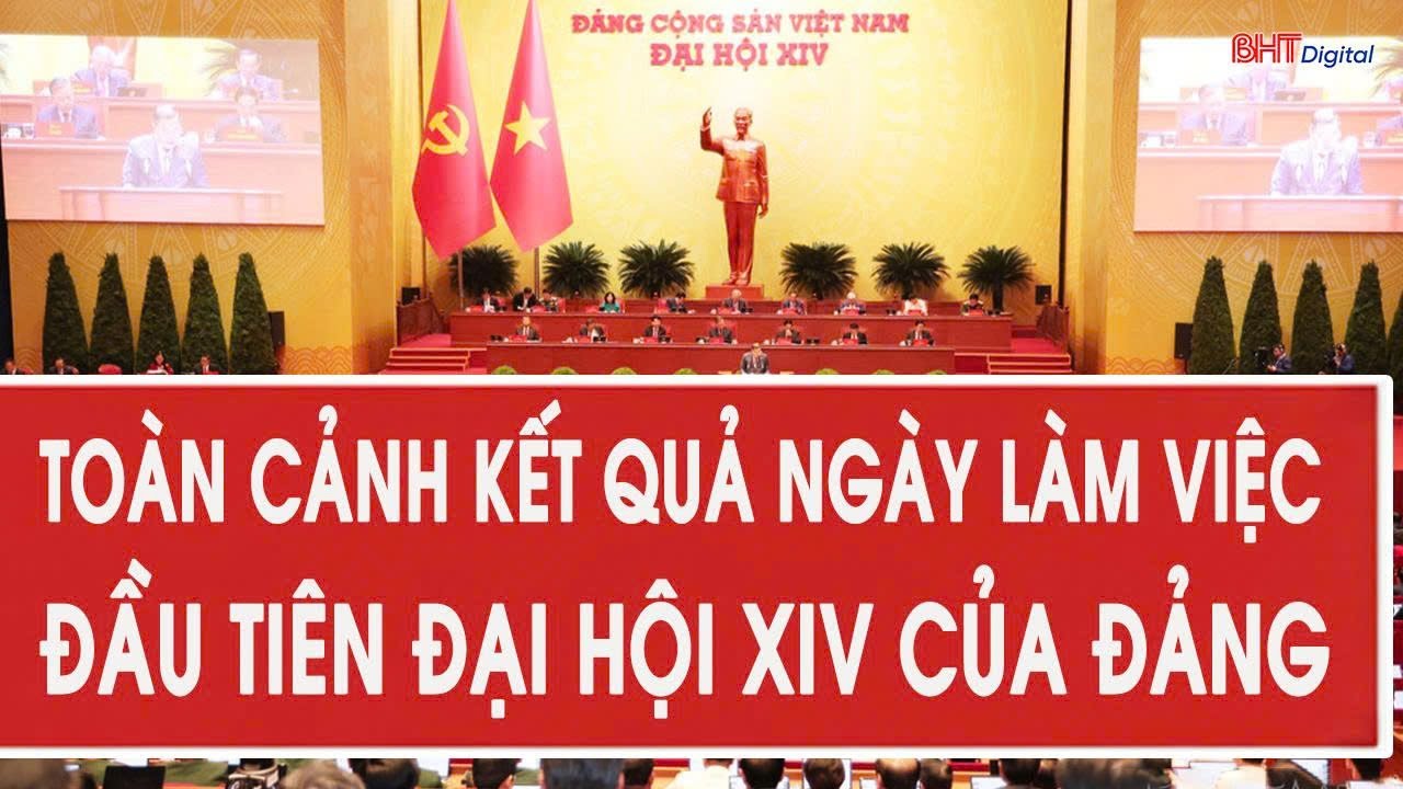 Điểm nóng 19/1: Toàn cảnh kết quả ngày làm việc đầu tiên Đại hội XIV của Đảng