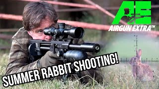 Airgun Extra | Rabbit shooting with FX Impact M4 | Kral Puncher Empire XS review