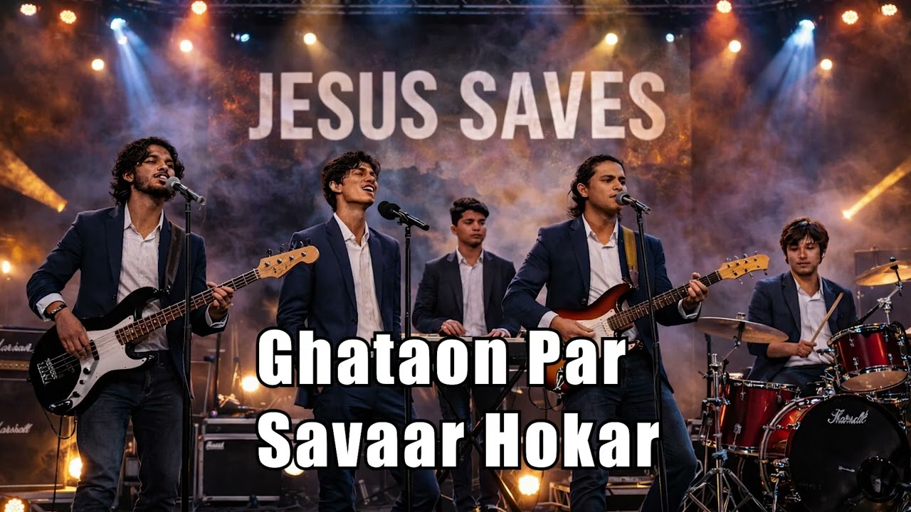 Ghataon Par Savaar Hokar | घटाओं पर सवार होकर | High Energy Worship