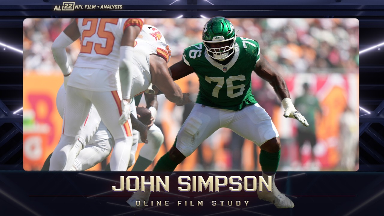 JOHN SIMPSON FILM STUDY: WHAT IS BALTIMORE'S PLAN FOR THE 2026 OLINE? #ravens #ravensflock