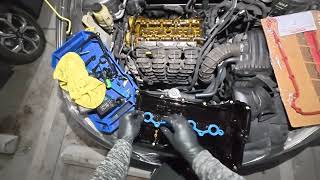 2012 Chrysler 200 Valve Cover Gasket & Spark Plug Replacement | Fixing Oil Leaks & Misfires