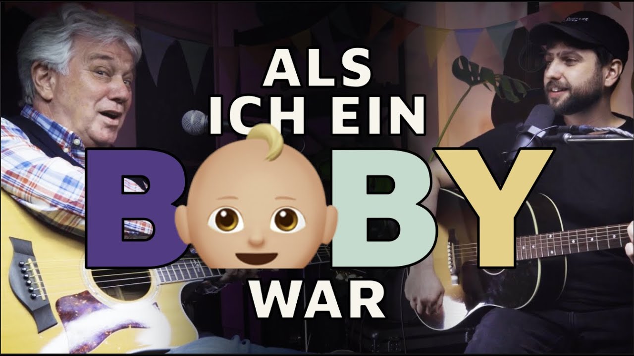 Rolf Zuckowski Als Ich Ein Baby War Rolf Zuckowski & Nico von Spielklang - Als Ich Ein Baby War | Cover