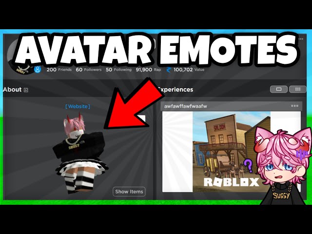 Category:Emotes obtained in the Avatar Shop, Roblox Wiki