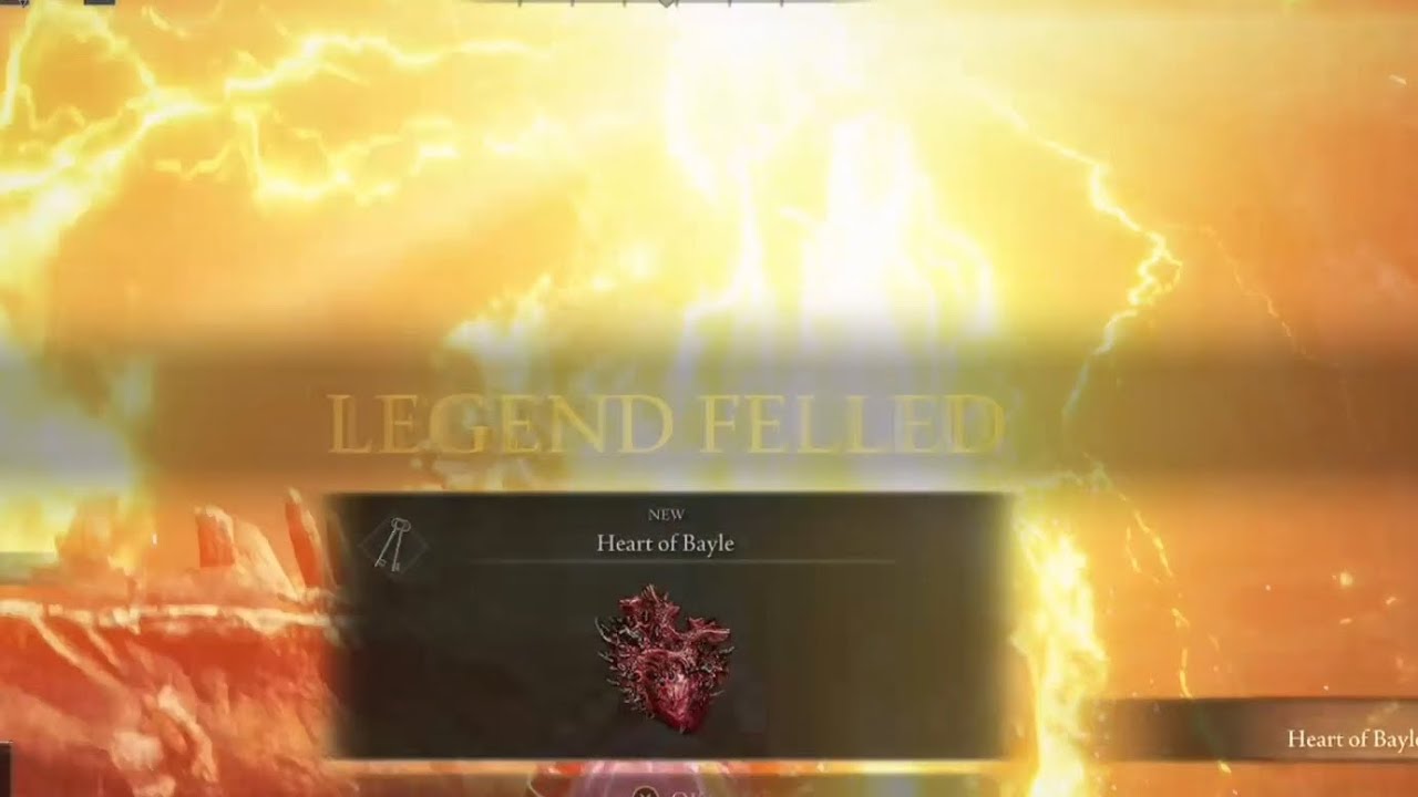 Elden Ring DLC Bayle the Dread cheese 🧀