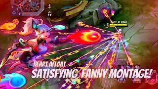 INSANELY SATISFYING CABLES!! FANNY MONTAGE - MLBB