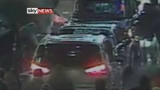 New CCTV Footage Released Of Royal Attack During Student Protests