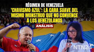 'Blue Chavismo': the soft face of the same monster that fails to convince Venezuelans screenshot 3