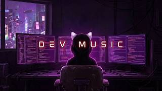 🟣 CYBER RESONANCE: 90 Minutes of Deep Work Flow at 90 BPM [Coding Ambient]
