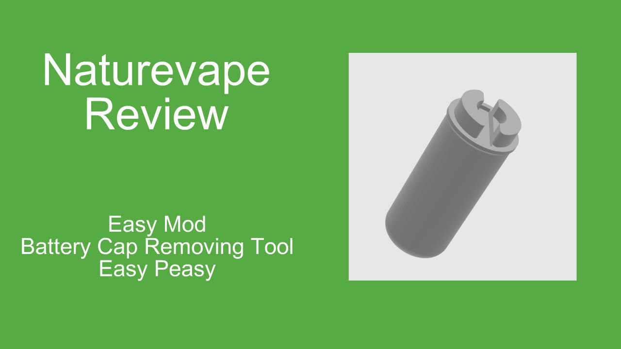 Easy Mod Battery Cap Tool....Easy Peasy YouTube